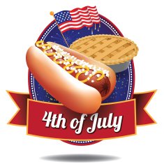 4th of July icon