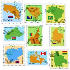 Set of stamps N6