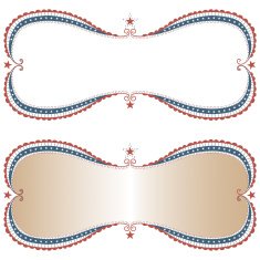 Elegant Patriotic Frames