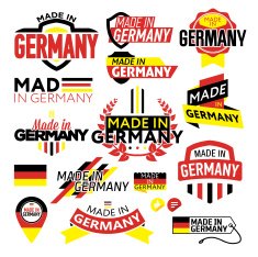 Label Made in Germany