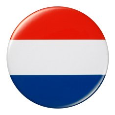 Badge - Nether Land flag