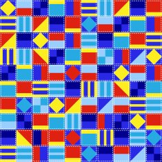 Seamless Tileable Nautical Themed Vector Background or Wallpaper N2