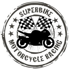 motorcycle label