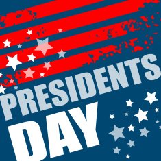 Presidents Day Vector Background N12