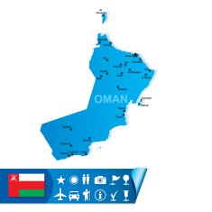 Oman map N2