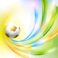 Creative Soccer Vector Design N10