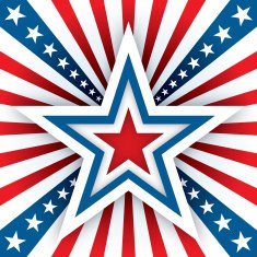 US Flag Abstract N2