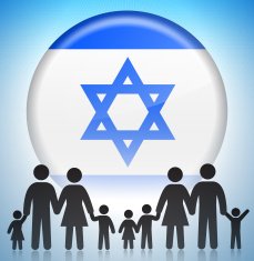 Israeli Stick Figure Family N2