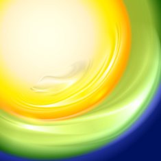 Abstract multivcolor background