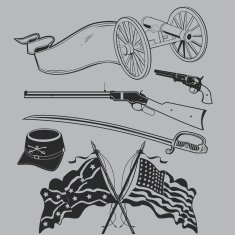 Civil War Clip Art N28