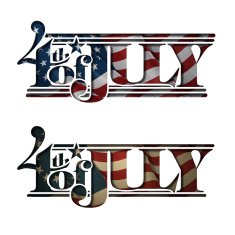 4th of July Cut-Out
