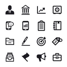 Business Icons N237