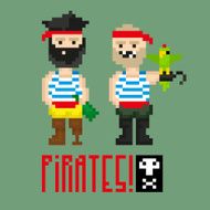 PixelArt pirates