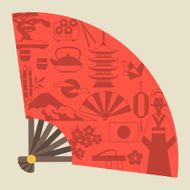 Japan background design N10