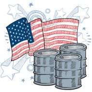 American oil dependency and consumption vector N2