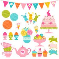 Easter party set