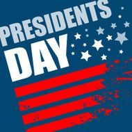 Presidents Day Vector Background N14