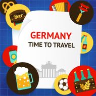 Germany background template