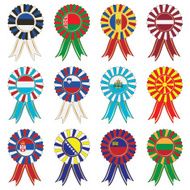 EUROPEAN Rosettes N3