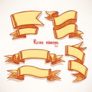 yellow ribbon banners - 2 N2
