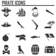 Pirates icon set N5