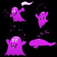 purple monsters