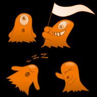 orange monsters