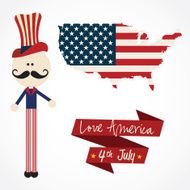 USA Icons N32
