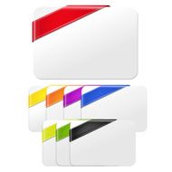Color Web Ribbons