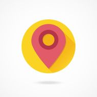Vector Map Label Icon N4
