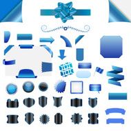 Vector element set