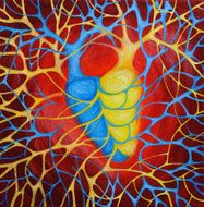 Heart of Ukraine Oil painting on canvas