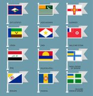 Flags set four-17