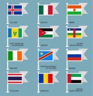 Flags set four-08