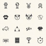 Soccer Icons set N15
