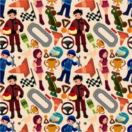 seamless f1 pattern N4