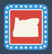 Oregon state button N2