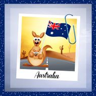 souvenir photo from Australia