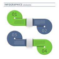 Infographics elements Design template