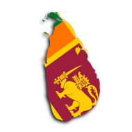 Map of Sri Lanka