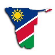 Map of Namibia N2