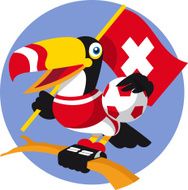 Switzerland Toucan