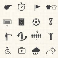 Soccer Icons set N17