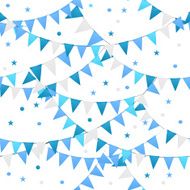 Party Background Seamless Pattern Vector Illustration N2