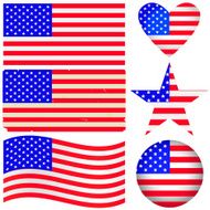 American labels set