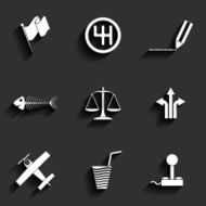 Universal Vector Flat Icons N6