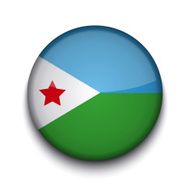 Vector creative circle flag on white background Eps10 N68