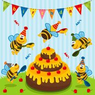 birthday bees