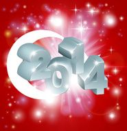 Turkey flag 2014 N2