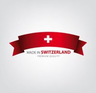 Made in SWITZERLAND SWISS ribbon Flag N2